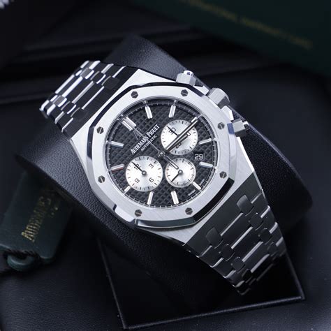 audemars piguet pvd black royal oak|audemars piguet royal oak precio.